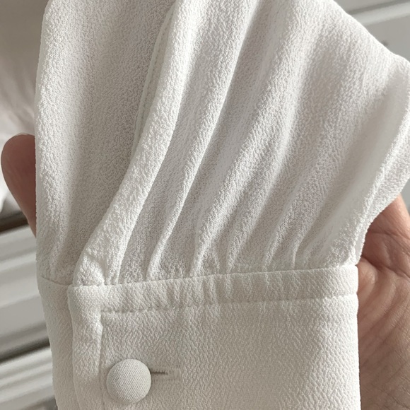 Wilfred tie front blouse - Picture 6 of 9